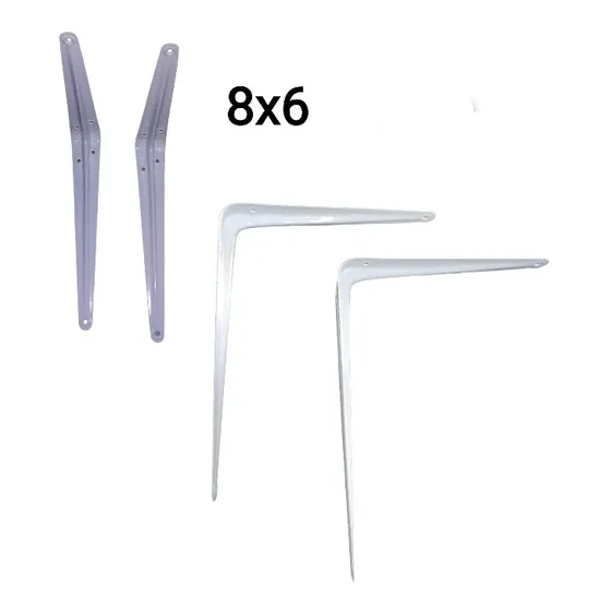 Soporte Pie De Amigo 6x8 Pulgadas Pack 2 Pares 