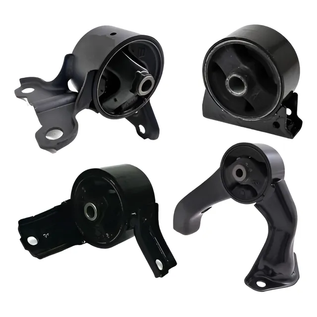 Kit 4 Coxim Calço Motor Cambio Asx Lancer 2.0 2011 12 2016