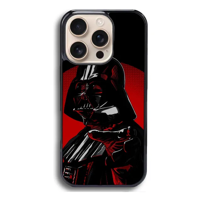Funda Antigolpes Para Iphone Y Otros Darth Vader Star Wars Negro Iphone 7 Plus / 8 Plus