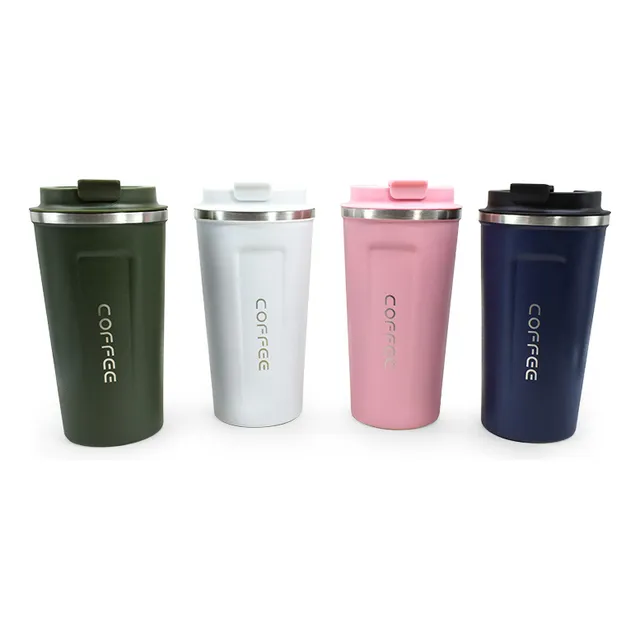 Vaso Metalico Termico Coffee 510ml Lh-3910