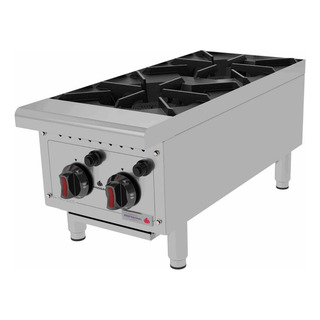 Fogão Industrial Profissional Progás Pro2000 Gás 2 Boca Inox Fogão Industrial Profissional Progás Pro2000 Gás 2 Boca Inox