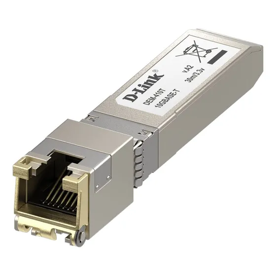 Modulo 10g Base Trj45 Sfp + D-link Distancia Max 30m 10gb