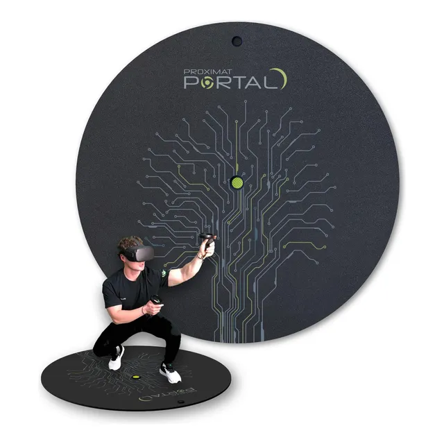 Mat Vr Proximat Portal 107 Cm Juego En Realidad Virtual