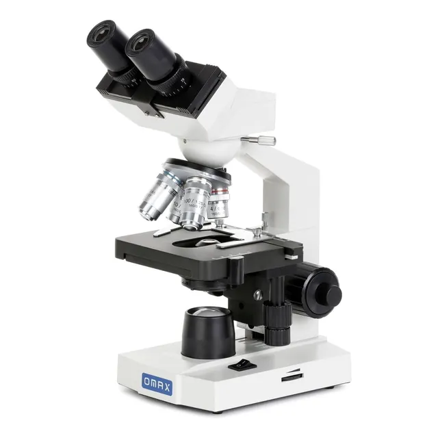 Microscopio Amscope Omax 40x-2000x Lab Led