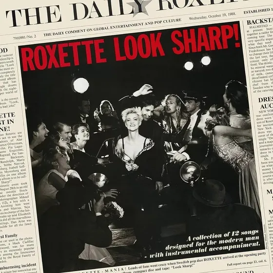 Vinilo Roxette - Look Sharp! Edic. Nacional Nuevo