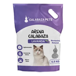 Arena Calabaza Lavandaa 4.5 Kg