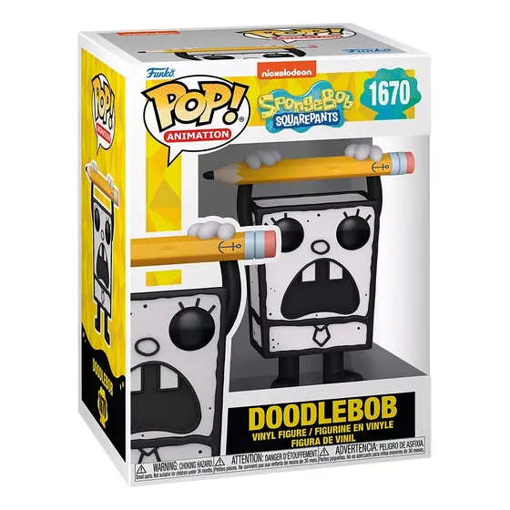 Funko Pop! Spongebob Doodlebob #1670 Bob Trazo