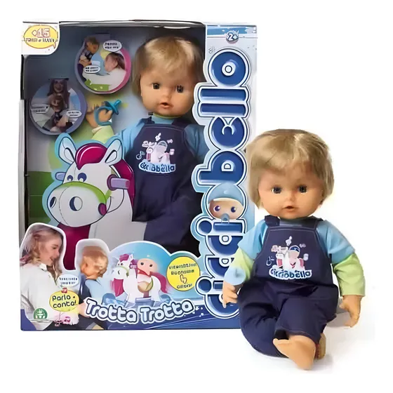 Muñeco Bebe Ciciobello Arre Arre Habla Juguete Interactivo