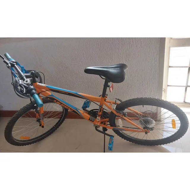 Bicicleta Montañera Marca Huffy Rin 24 Usada
