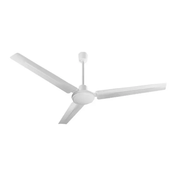 Ventilador de techo Liliana VTHI503 con 3 palas de Metal color blanco estructura color blanco, 1.4m de diámetro 50 Hz x 60 Hz 220V
