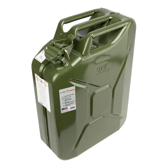 Bidón Gasolina Metalico Pimpina 20 Litros