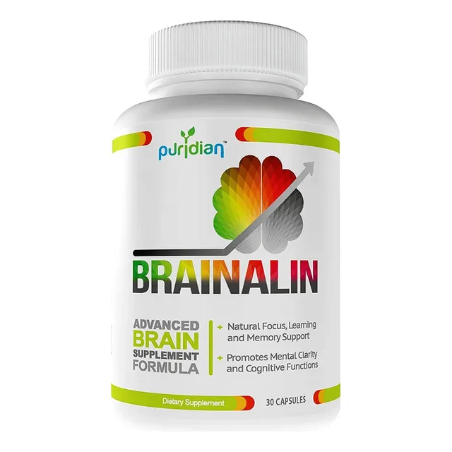 Brainalin Soporte Memoria Y Concentración Focus Brain Usa