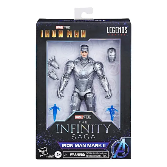 Marvel Legends The Infinity Saga Iron Man - Iron Man Mark Ii