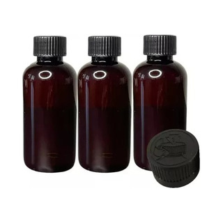 75 Frasco Botella Plástico Pet 120 Ml. Ambar C/tapa 75 Frasco Botella Plástico Pet 120 Ml. Ambar C/tapa