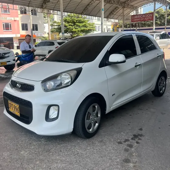 Kia Picanto Ex 2017 1.25 Ion R Summa