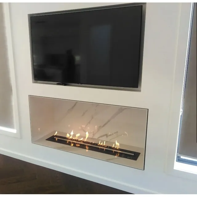Chimeneas Bioetanol Quemadores Piedra Desde $35 Local Fisico Metal