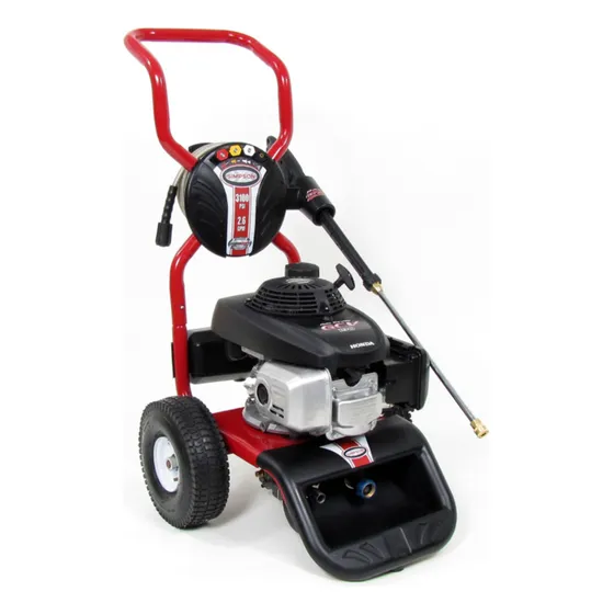 Hidrolavadora A Gasolina Simpson Honda 3100psi Hidrojet