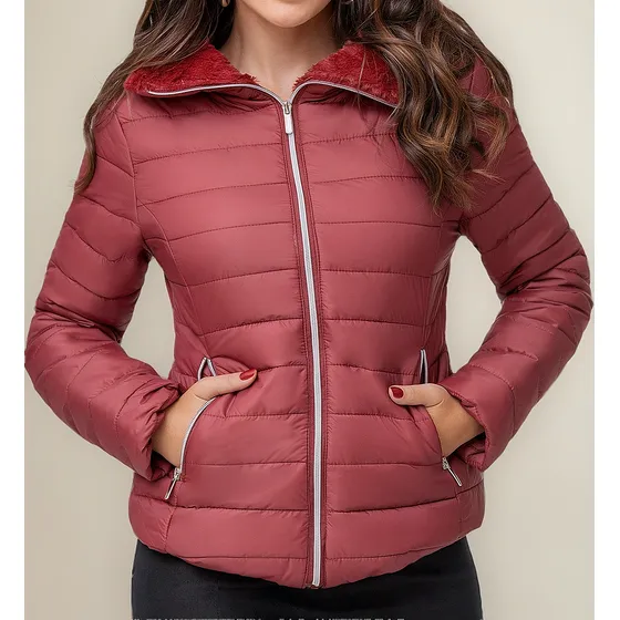 Chaqueta Lorena Vino Para Mujer Croydon