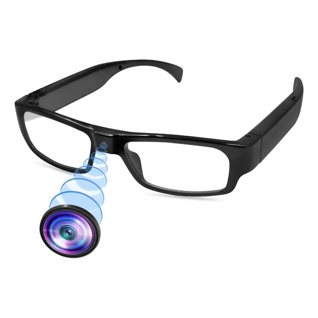 Lentes Gafas Camara Oculta Espia Hd Real 1920x1080p