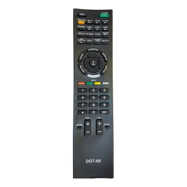 Control Para Sony Bravia  Kdl-22bx320 22ex350 32cx520 R400a