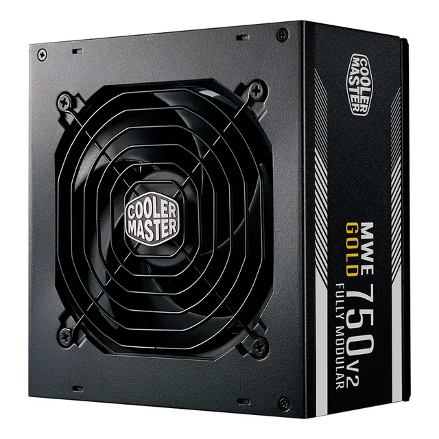 Fuente De Poder Cooler Master Mwe Gold 750-v2 80 Plus Gold