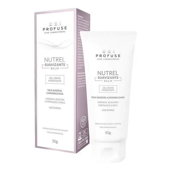 Gel Balm Suavizante Profuse Nutrel de 50mL