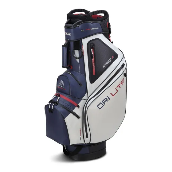 Bolsa De Golf Big Max Dri Lite Sport 2 100% Impermeable Color Azul/gris