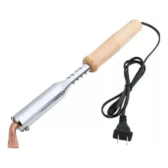 Cautín Profesional Multiusos 200w Tipo Lápiz Punta Plana