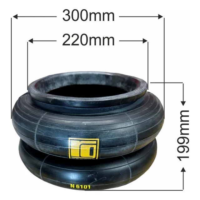 Fuelle Suspension Neumatica Acoplado P/ Sistema Randon.
