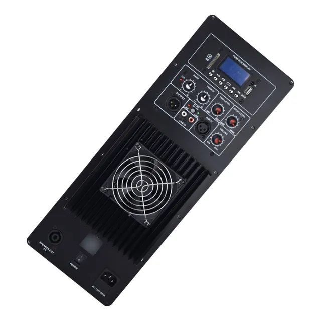 Modulo Amplificado 650w Rms Rockolas Bafles Bluetooth Crosso