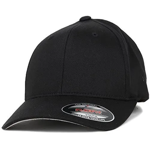 Gorra De Béisbol Lana De Unisex, Negro, Nfqmc