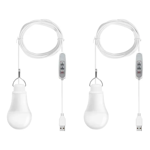 Luz Usb, Lámpara Usb, Luces De Camping, 7 W, Regulable...