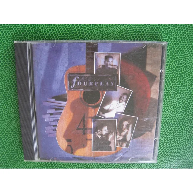 Fourplay Cd Original 1991 Warner Smooth Jazz Usa