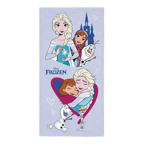 Toalha De Banho Infantil Felpuda Princesas Frozen Lepper