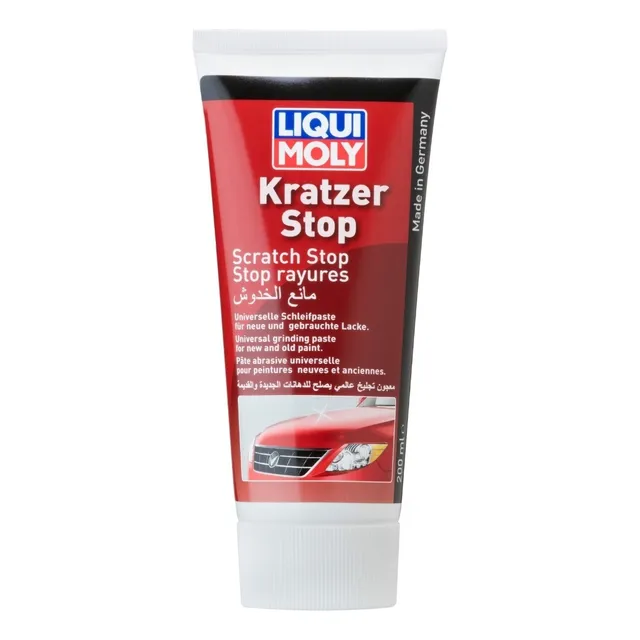 Pasta De Pulir Rayas O Focos Kratzer Stop Liqui Moly 200ml
