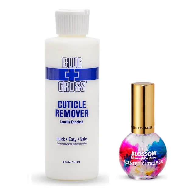 Removedor Y Aceite De Cutícula Blossom - Blue Cross