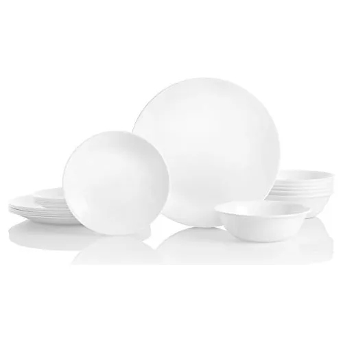 Juego De Vajilla Winter Frost White