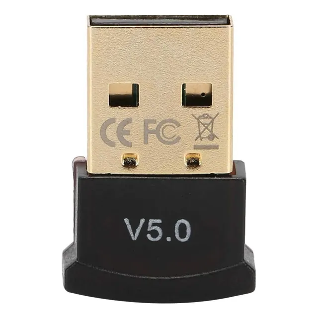 Daptador Usb Bluetooth 5.0 Para Pc
