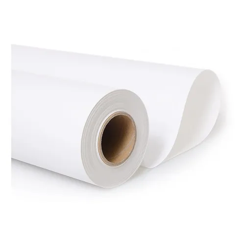 Rollo Papel Fotografico Alto Brillo Kronaline Ke014 Plotter Color Blanco
