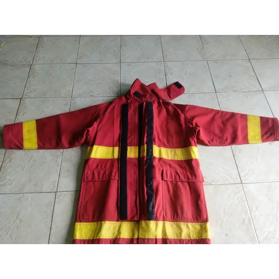 Chaquetón Incendio