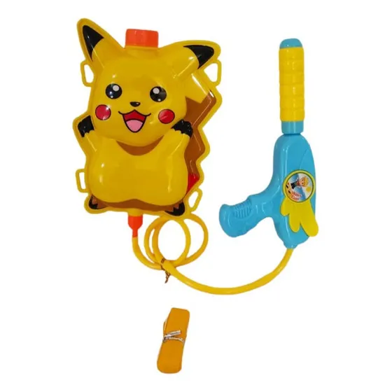 Pistola De Agua Pikachu Unicornio Stitch Sirenita Paw Patrol