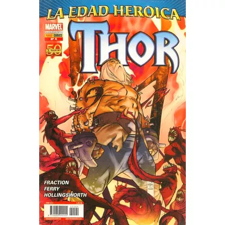 Thor Edad Heroica #4 Marvel Comic Original Panini Español