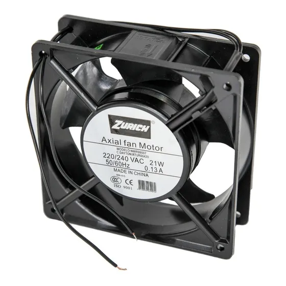 Turbina Cooler Metal 220v 4 Pug 120 X120x38 Buje Zr X10 Htec