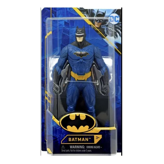Dc Basic Batman Action Figures [blue] Spin Master