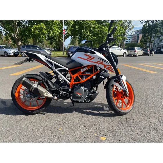 Duke 390 En Muy Buen Estado Con Escape Akrapovic