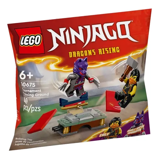 Lego Ninjago 30675 Campo De Entrenamiento 49 Piezas Bentanco