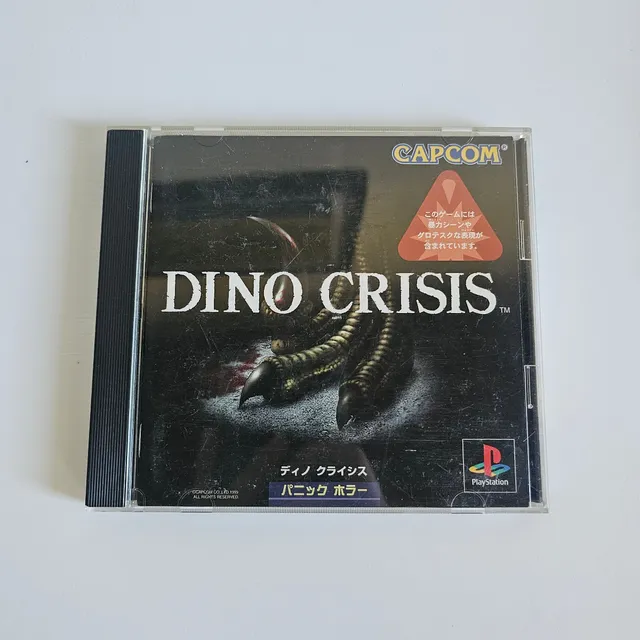 Dino Crisis - Juego Original Ps1
