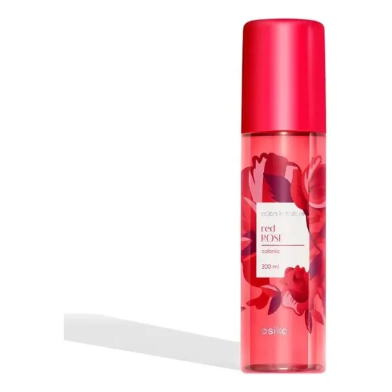 Colonia Colors In Nat Red Rose 