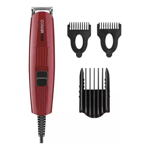 Afeitadora Inalambrica Recargable Barba Y Bigote Conair 4pc