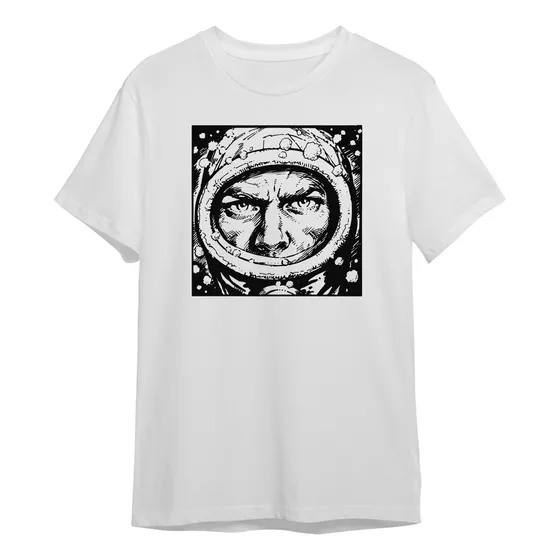 Remera Algodón Unisex Comics Argentina Eternauta 03 Ojos